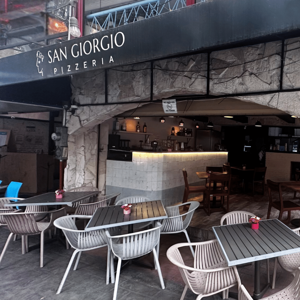 Sucursal Roma Sur San Giorgio Pizzas Ensaladas Pasatas Postres Polanco Roma Sur CDMX