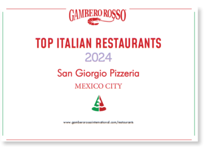 Premio Gambero Rosso 2024 San Giorgio