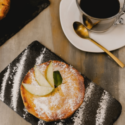 Postre San Giorgio Pizzas, Pastas Ensaladas Polanco y Roma Sur